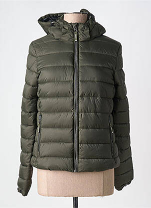 Doudoune noir SUPERDRY femme