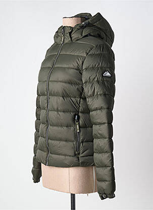 Doudoune noir SUPERDRY femme