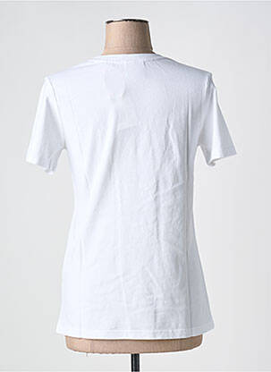 T-shirt blanc SUPERDRY femme