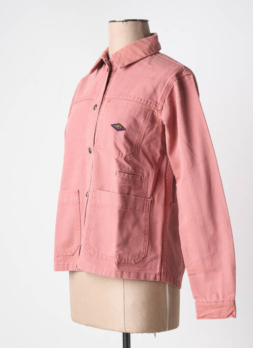 Veste casual rose SUPERDRY pour femme