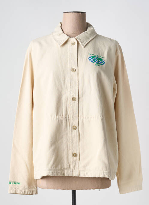 Veste casual beige VANS pour femme