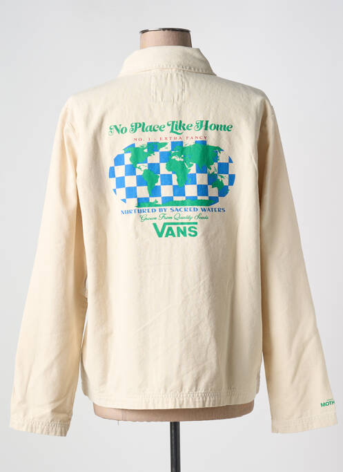 Veste casual beige VANS pour femme