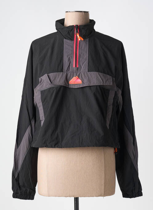 Coupe-vent noir SUPERDRY pour femme