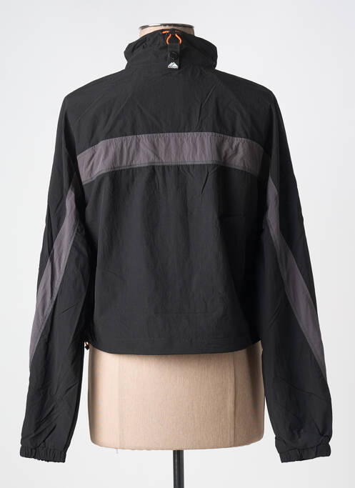 Coupe-vent noir SUPERDRY femme