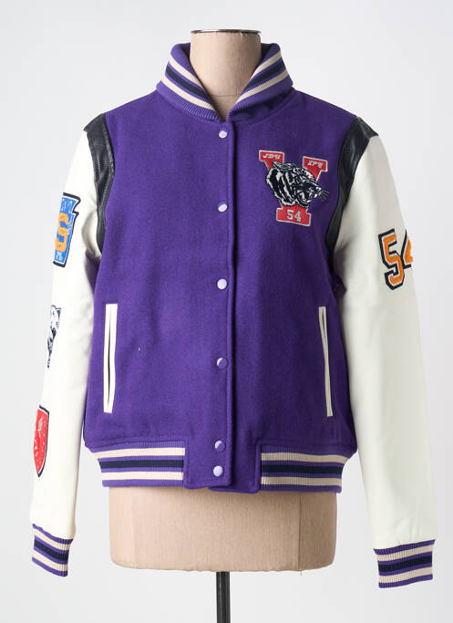 Blouson violet SUPERDRY pour femme