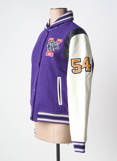 Blouson violet SUPERDRY pour femme