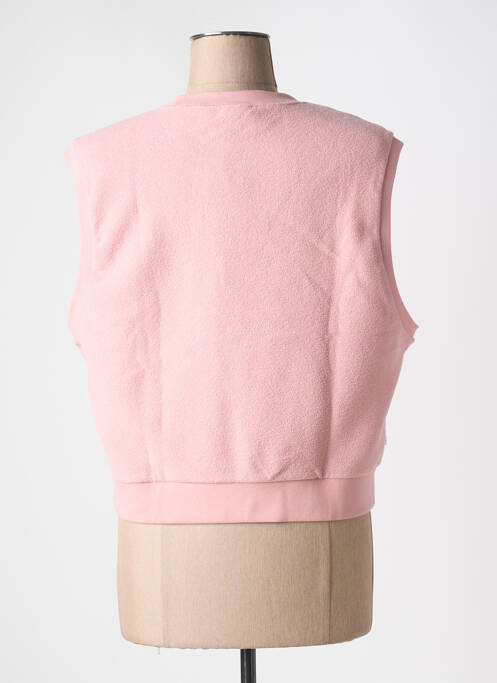 Sweat-shirt violet ADIDAS pour femme