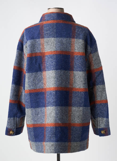 Veste casual bleu SUPERDRY femme