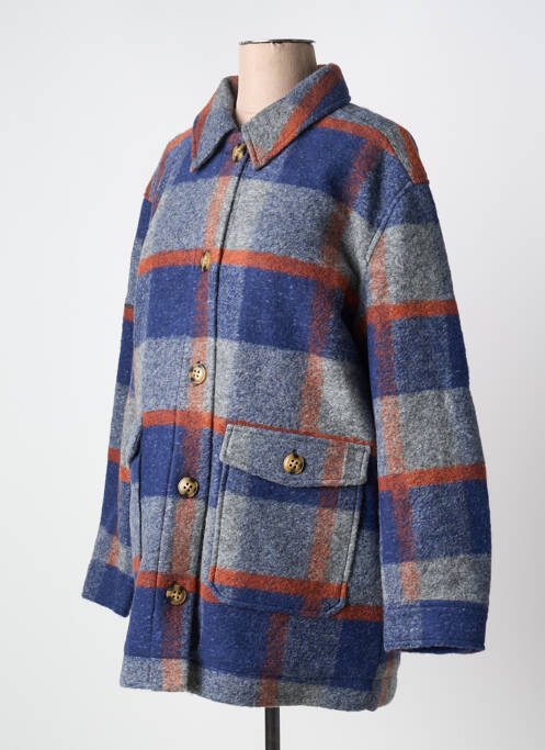 Veste casual bleu SUPERDRY femme