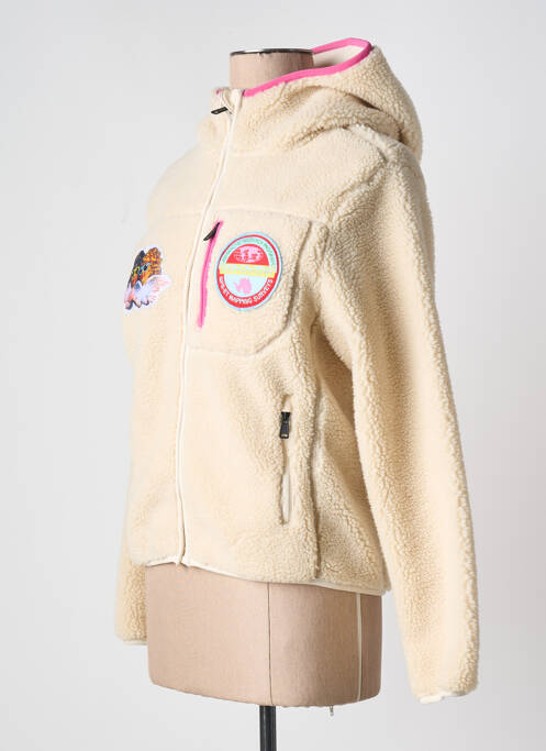 Sweat-shirt beige NAPAPIJRI pour femme