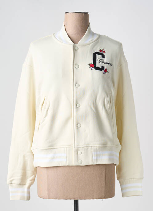 Blouson beige CONVERSE pour femme