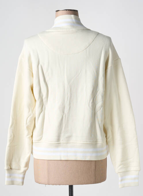 Blouson beige CONVERSE pour femme