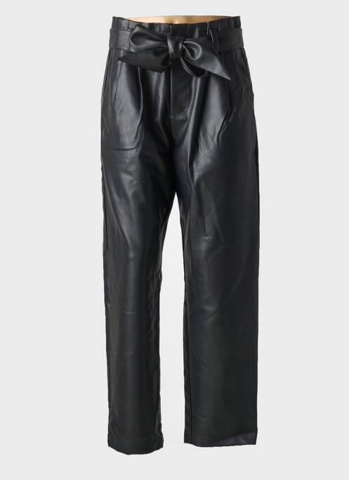 Pantalon droit noir GRACE & MILA pour femme