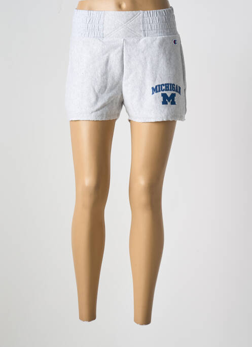 Short gris CHAMPION pour femme