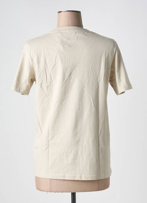 T-shirt beige SUPERDRY pour femme