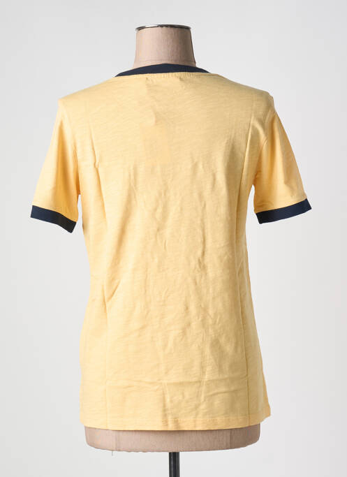 T-shirt orange SUPERDRY femme