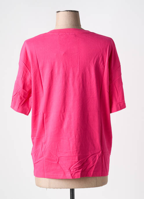 T-shirt rose SUPERDRY pour femme