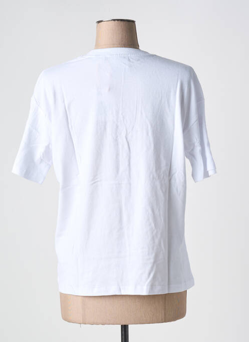 T-shirt blanc SUPERDRY pour femme