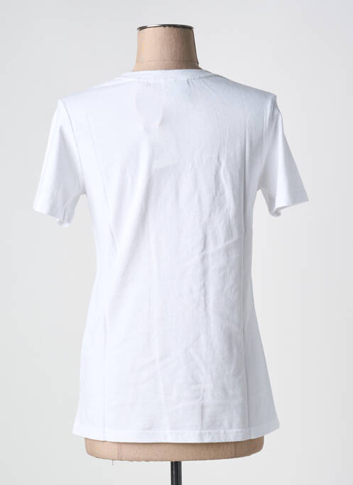 T-shirt blanc SUPERDRY pour femme