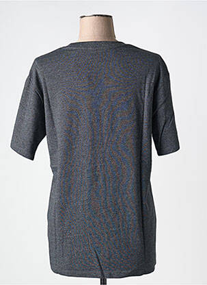 T-shirt gris SUPERDRY femme