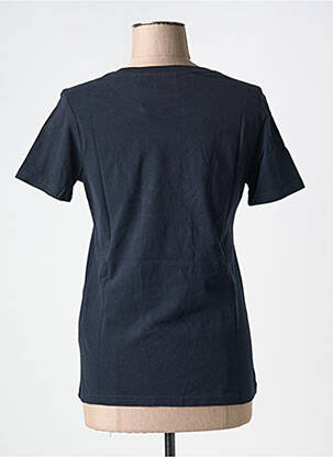 T-shirt bleu SUPERDRY femme