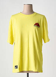 T-shirt jaune SUPERDRY femme