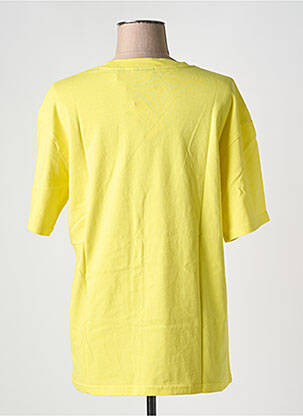 T-shirt jaune SUPERDRY femme
