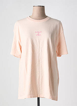 T-shirt rose SUPERDRY femme