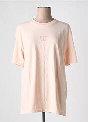 T-shirt rose SUPERDRY pour femme seconde vue