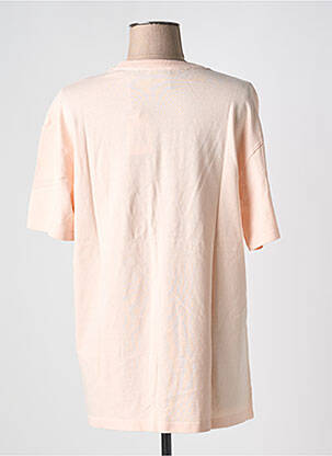 T-shirt rose SUPERDRY femme