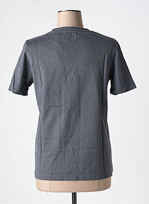 T-shirt gris SUPERDRY femme