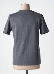 T-shirt gris SUPERDRY pour femme seconde vue