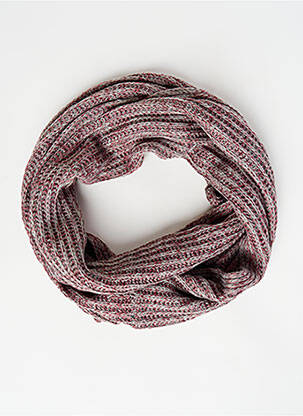 Col / tour de cou rose DOUBLE AGENT femme
