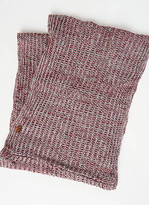 Col / tour de cou rose DOUBLE AGENT femme
