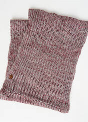 Col / Tour de cou rose DOUBLE AGENT pour femme seconde vue