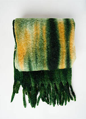 Echarpe vert ONLY femme