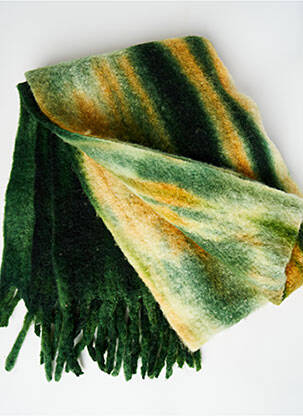 Echarpe vert ONLY femme