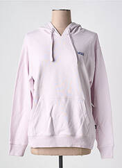 Sweat-shirt violet VANS pour femme seconde vue