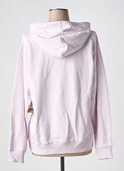 Sweat-shirt violet VANS pour femme seconde vue