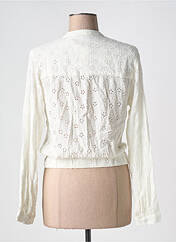 Top blanc SUPERDRY pour femme seconde vue