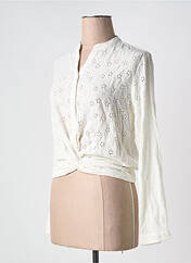 Top blanc SUPERDRY pour femme seconde vue