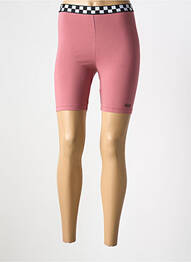Cycliste rose VANS femme