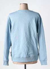 Sweat-shirt bleu VANS pour femme seconde vue