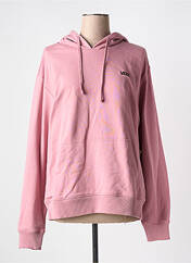 Sweat-shirt rose VANS pour femme seconde vue