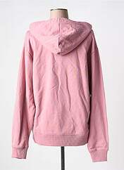 Sweat-shirt rose VANS pour femme seconde vue