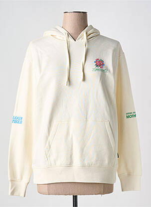 Sweat-shirt beige VANS femme
