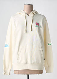 Sweat-shirt beige VANS femme