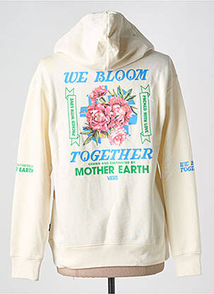 Sweat-shirt beige VANS femme