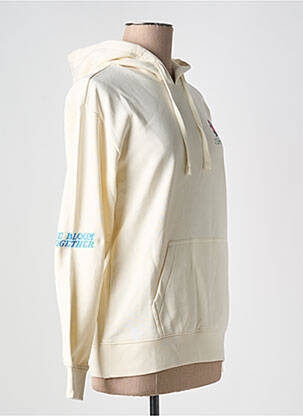 Sweat-shirt beige VANS femme