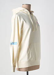 Sweat-shirt beige VANS pour femme seconde vue